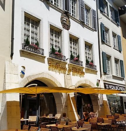 Zunfthaus Zu Wirthen Hotel Solothurn Exterior photo