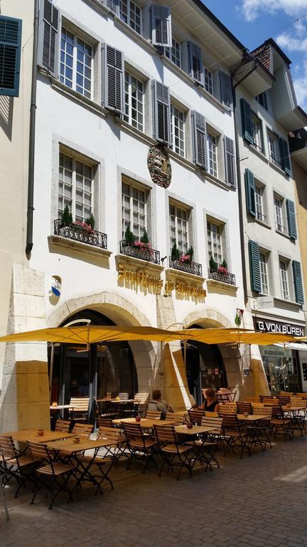 Zunfthaus Zu Wirthen Hotel Solothurn Exterior photo